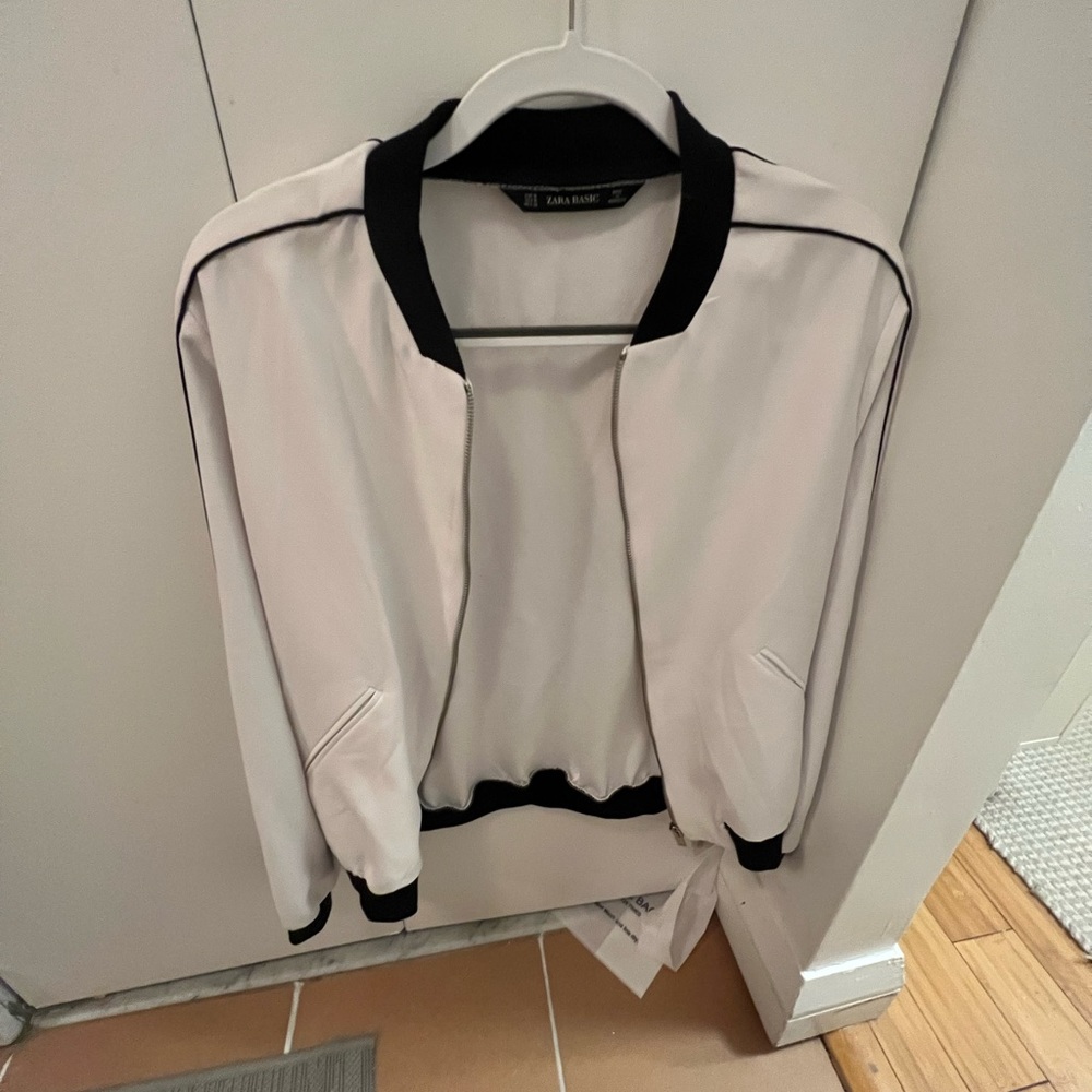 NEW Zara Bomber Jacket
